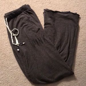 PINK dark grey sweatpants